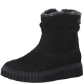 s.Oliver Winter Boot 5-26455-29-001 - lined, side zipper - black Women